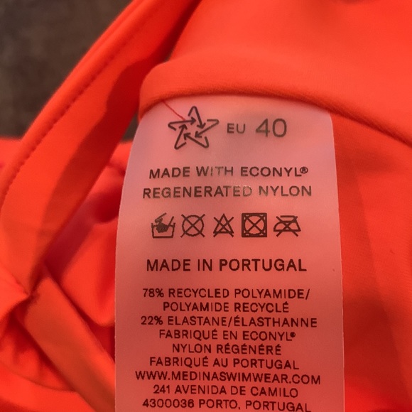 Medina One Piece Bathing Suit - Picture 4 of 4